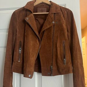 BlankNYC S suede jacket